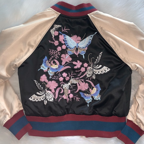 Aritzia , Wilfred Free bomber jacket, - Picture 2 of 3